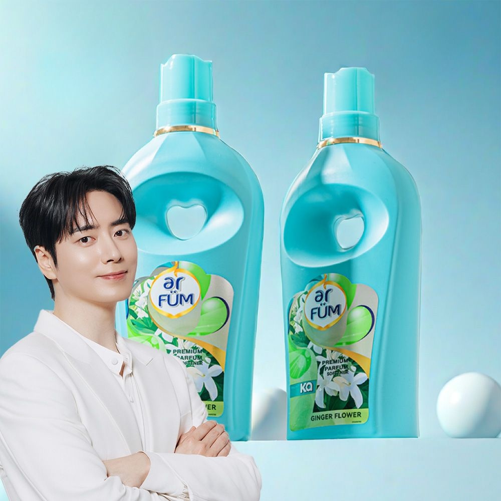 아로퓸 프리미엄 퍼퓸 실내건조용 섬유유연제 진저플라워 1L+1L(카포드 향)