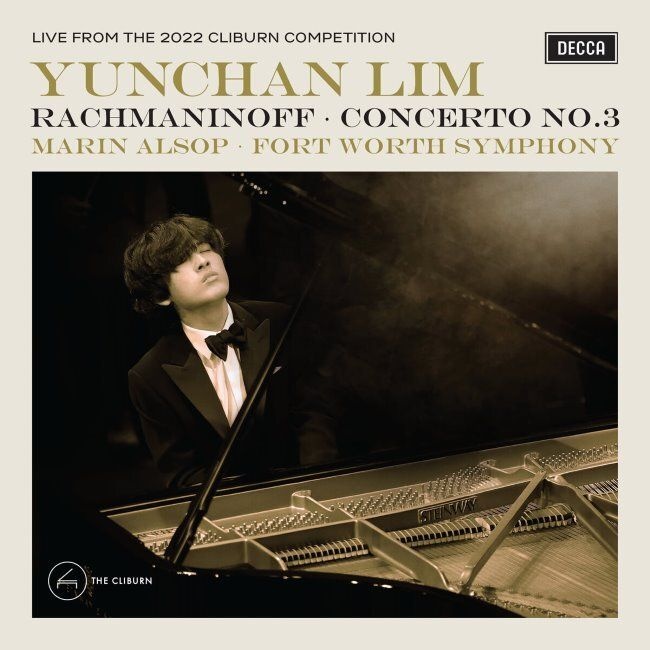 [CD] 임윤찬 - 라흐마니노프 피아노 협주곡 3번 [반 클라이번 콩쿠르 실황 녹음] (Rachmaninov Piano Concerto Op.30) - 반 클
