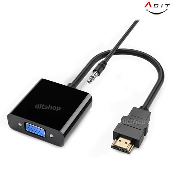 HDMI to VGA RGB(오디오 출력)AD-895
