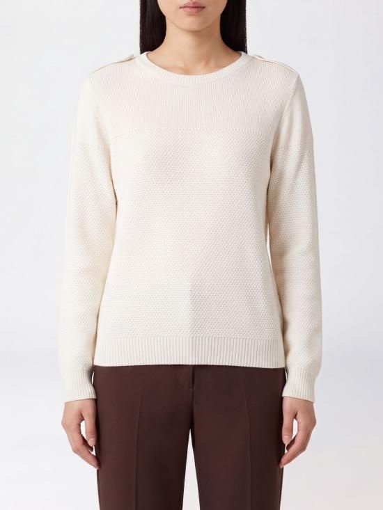 [해외] 리우조 26FW 리우조 스웨터 TF6087MS75L 10701 White