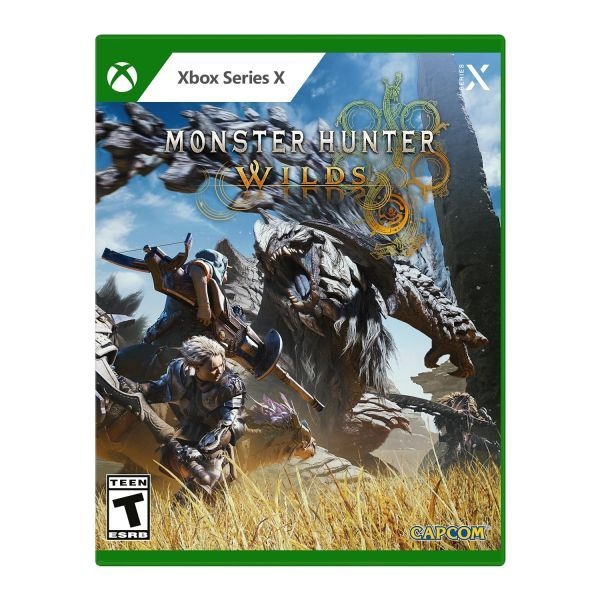 [해외] 몬스터 헌터 와일즈 스탠다드 에디션 Xbox 시리즈 X 228386