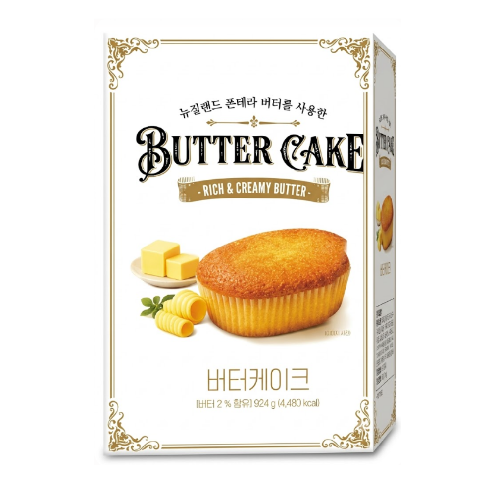 롯데리아 폰테라 버터케이크 924g