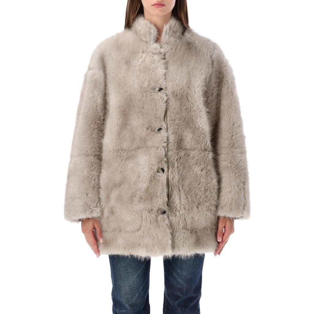 [해외] 어반코드 26FW URBANCODE MIDI 자켓 TOSCANA FAUX FUR REVERSABEL BJ20427POLARBEAR TP581754153