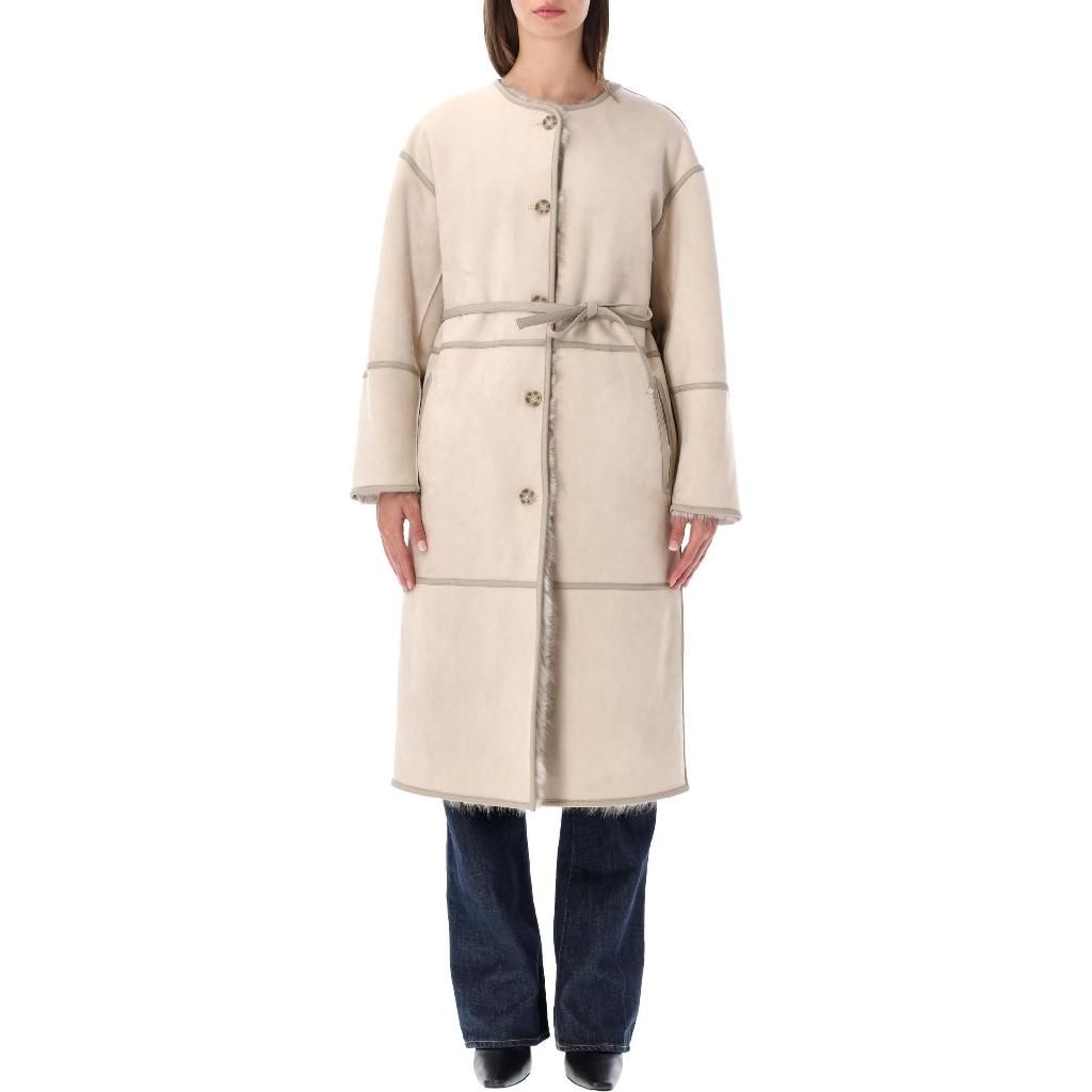 [해외] 어반코드 26FW URBANCODE 코트 TOSCANA FAUX FUR REVERSABEL BJ20428POLARBEAR TP581754161