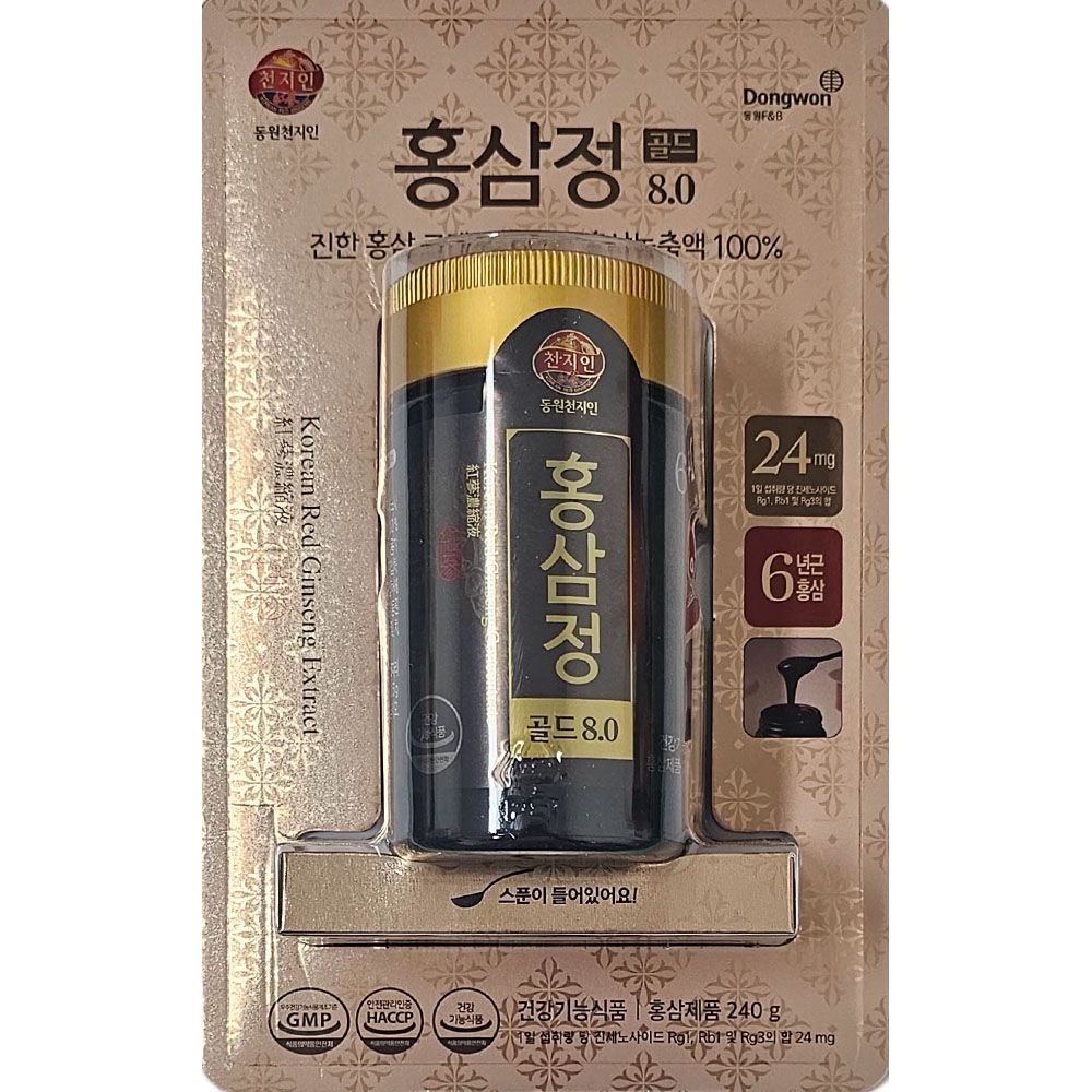 천지인 동원 천지인 홍삼정골드8.0 240G