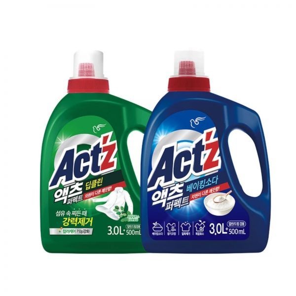 코스트코 액츠 퍼펙트 액체 세탁세제 3.5L x 2개 + 2.2L x 4개