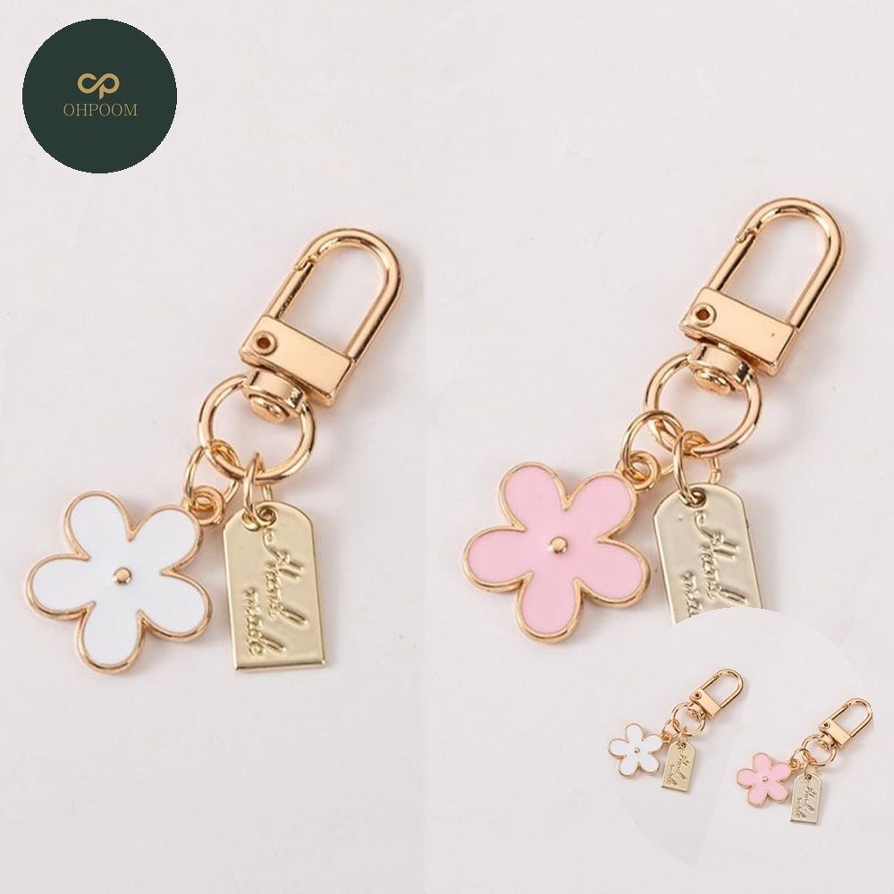 [픽커머스] 플라워 USB 키링 1P 데이지 가방고리 장식소품 키홀더 블루투스홀더