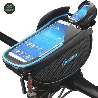 [ピッカーマース]自転車スポーツ スマートフォン ポーチ自転車用品自転車携帯電話取付け台自転車携帯電話ポーチ自転車スマート