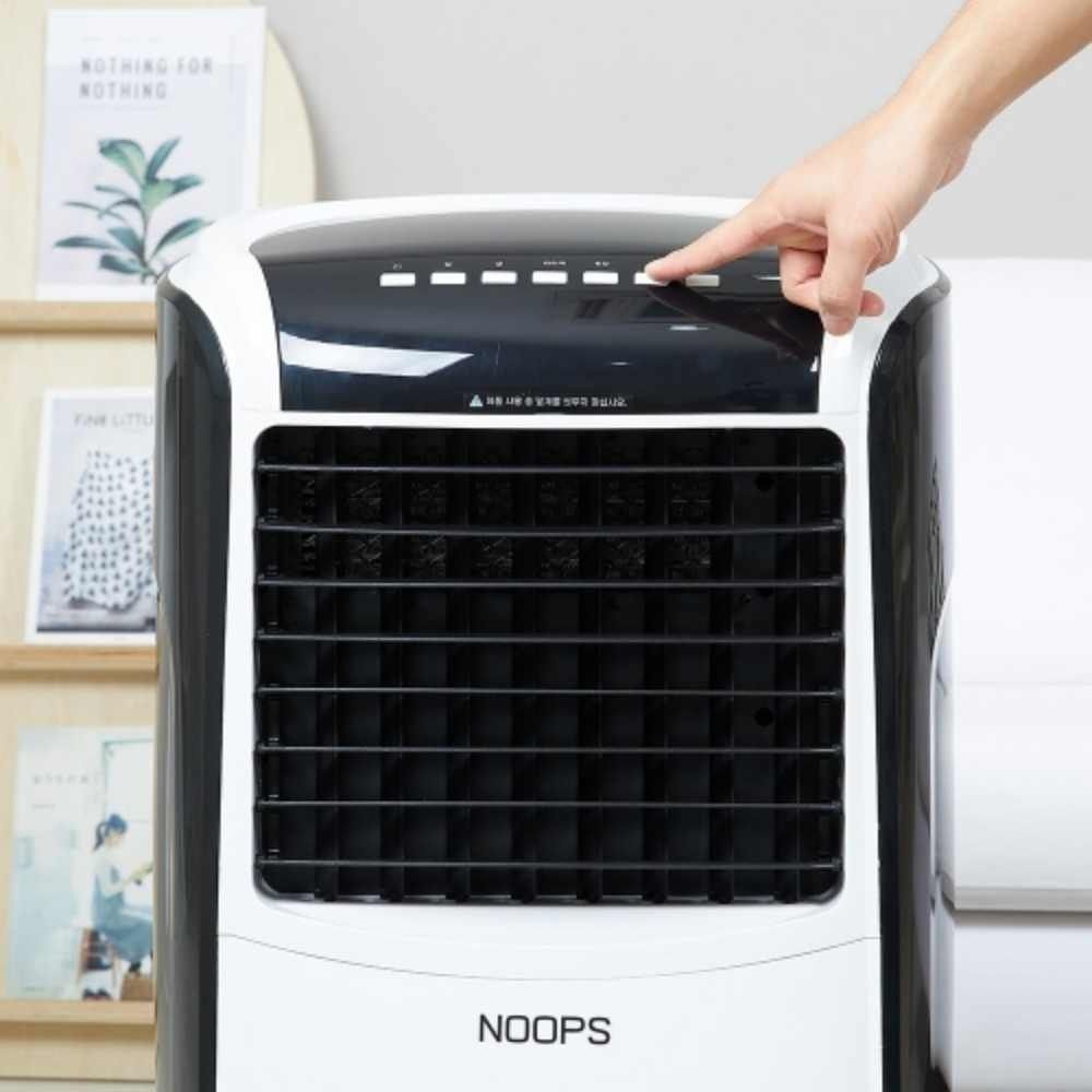 눕스 뉴터보 온풍기 3K 입체난방 필터세척 NS-FH001