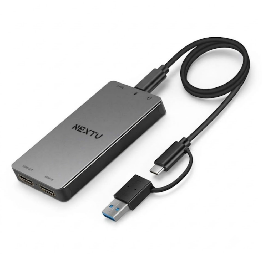 60Hz USB3.0 C타입 캡쳐보드 카드 4K UHD HDMI 인터넷 방송용 유튜브 풀HD 실시간 플스 동시 영상 녹화