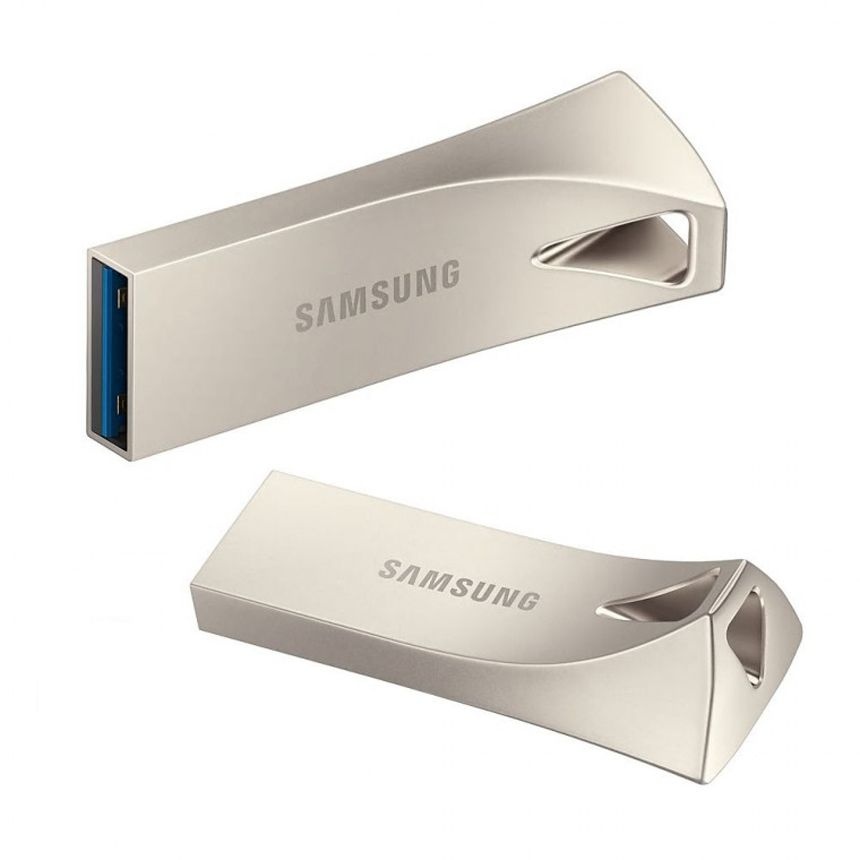 <b>삼성</b>전자 [온누리상품] <b>삼성</b> 64GB <b>USB</b> 메모리 저장 장치 빠른 전송 메탈실버 방수