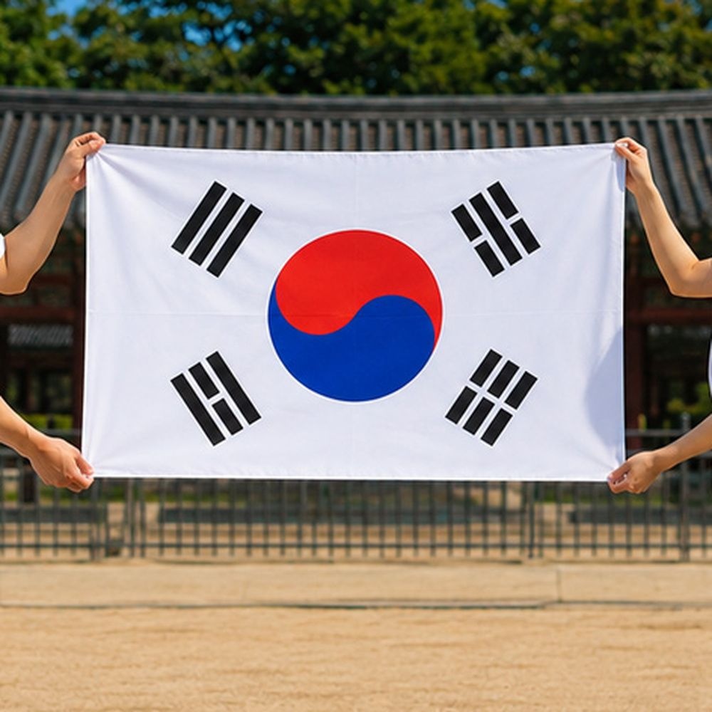 국경일 태극기 국기 행사 응원 광복절 현충일 삼일절 기념 8호