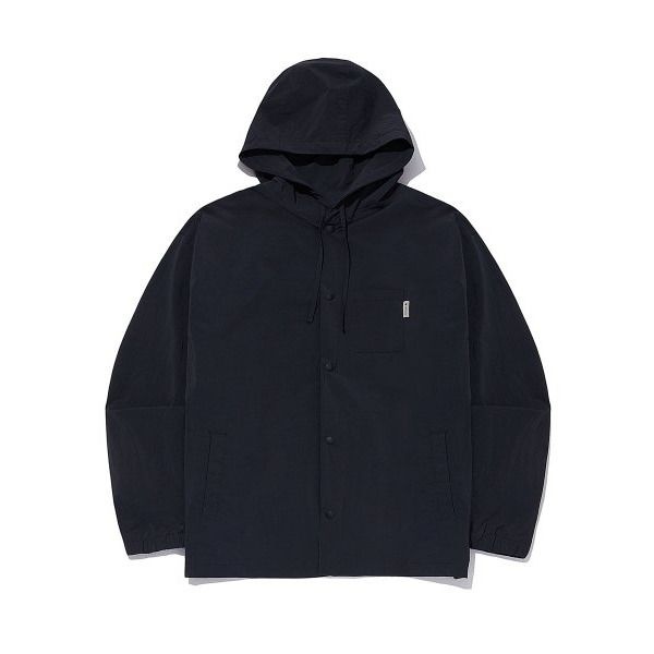 [스노우피크(의류)] 스노우피크 어패럴 루트 썬그립 바람막이 Navy S23MURWB22