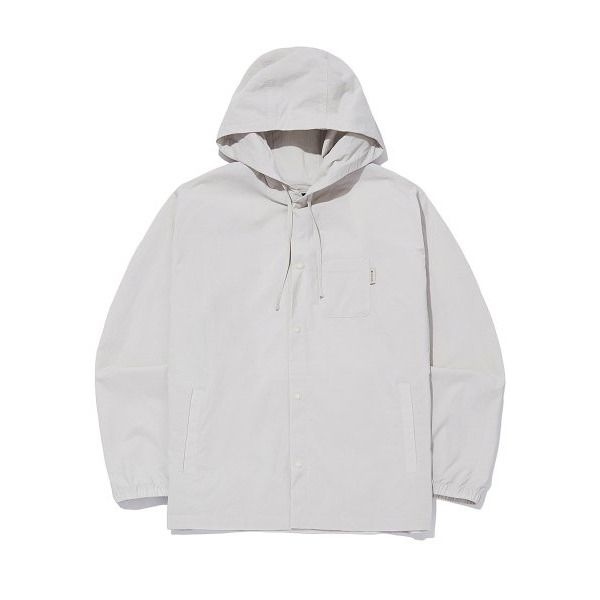 [스노우피크(의류)] 스노우피크 어패럴 루트 썬그립 바람막이 Light Beige S23MURWB22
