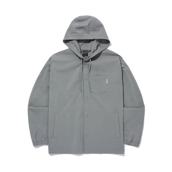 [스노우피크(의류)] 스노우피크 어패럴 루트 썬그립 바람막이 Light Khaki S23MURWB22