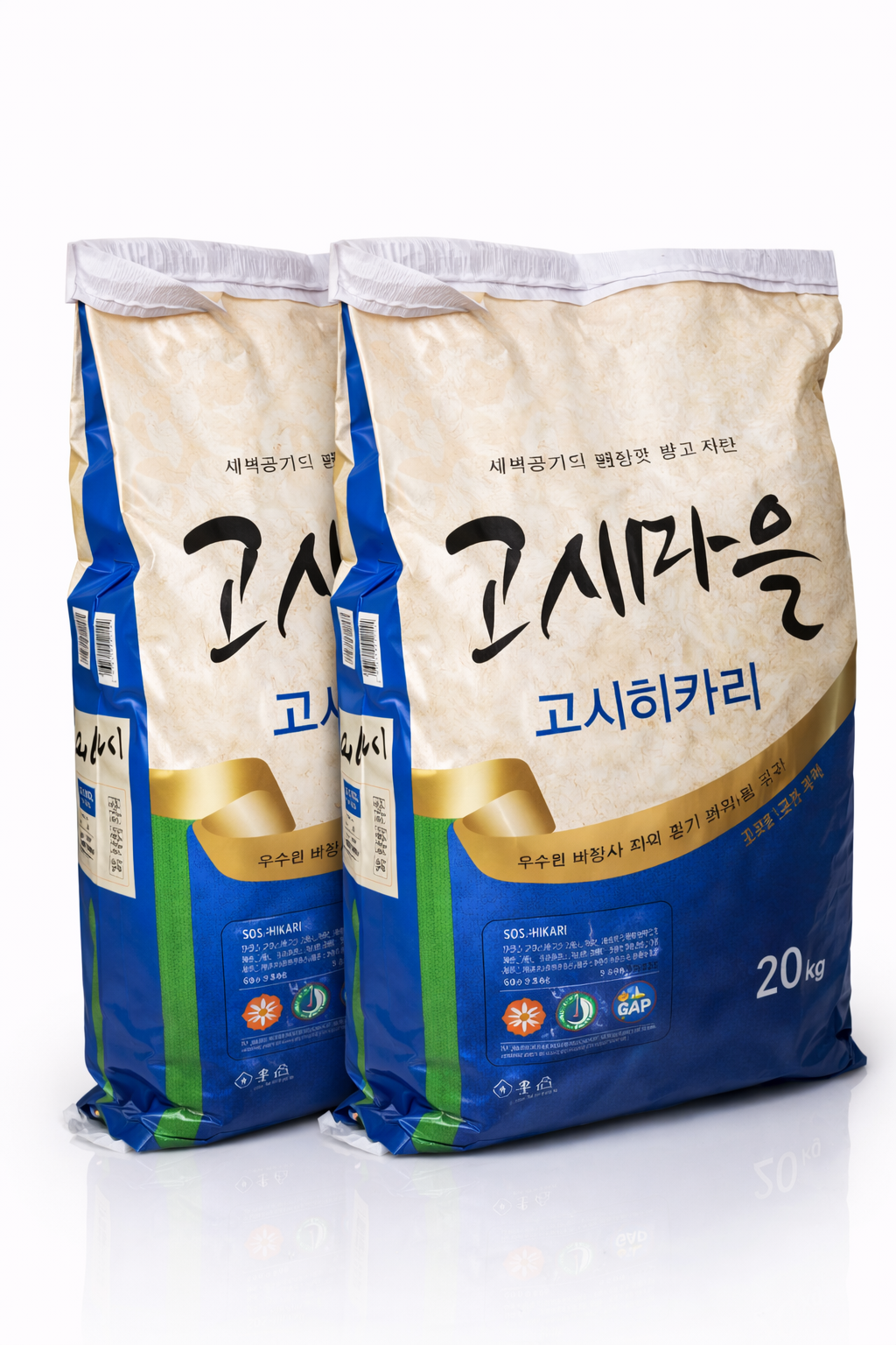 팽성농협 고시히카리쌀 10kg x 2