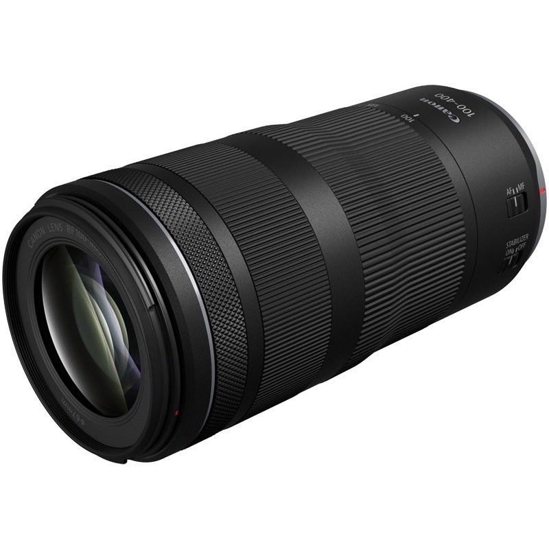 [해외] 캐논 RF100-400mm F5.6-8 IS USM 망원줌렌즈 미러리스 카메라 렌즈