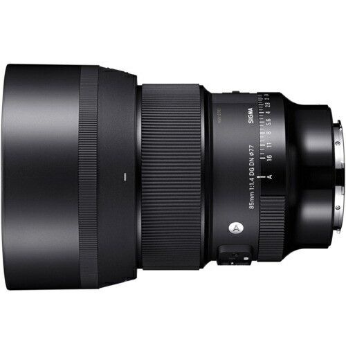 [해외] SIGMA 85mm F1.4 DG DN 소니 E마운트 미러리스 단렌즈 아트라인 표준 초점
