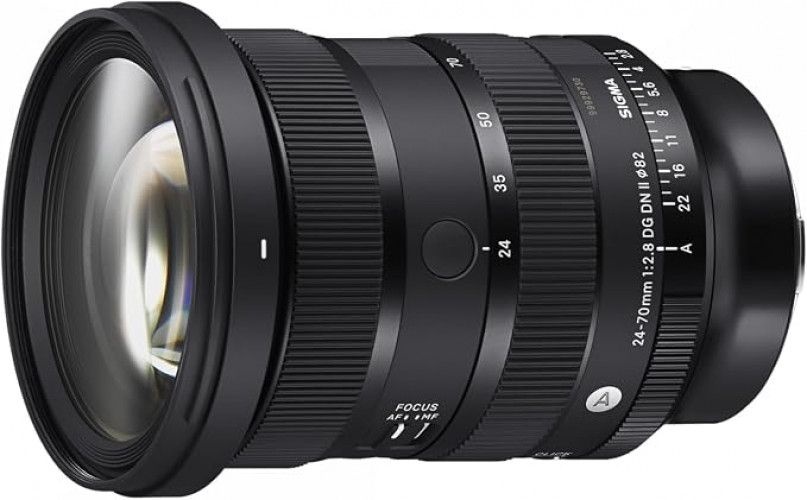 [해외] 시그마 24-70mm F2.8 DG DN II Art 소니 E 마운트 표준 줌렌즈 FE