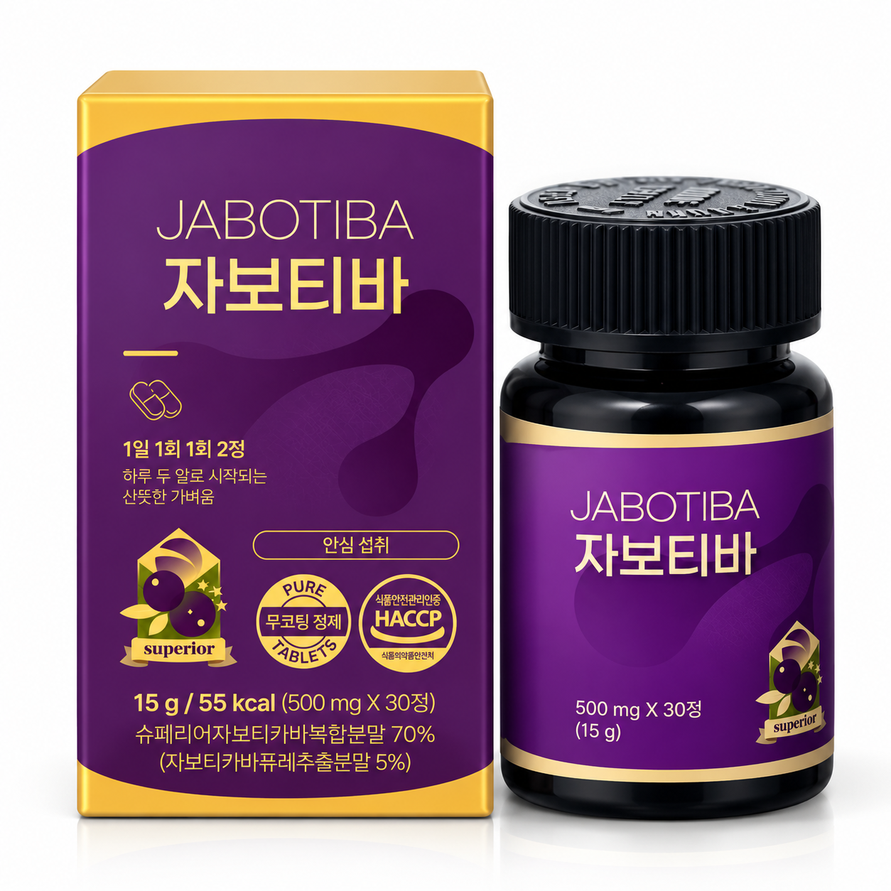 [오늘출발] 자보티바 Jabotiba 정 자보티카바, 1개,30정