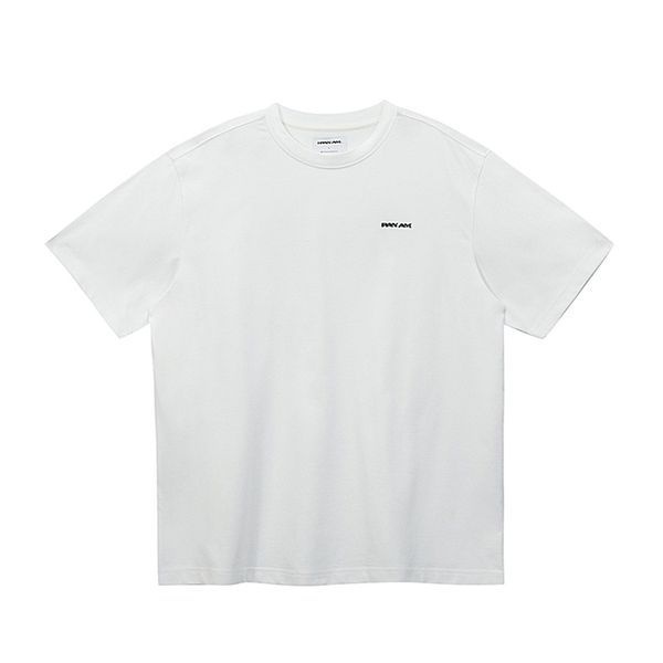 팬암 [하프클럽]시티 퍼즐 그래픽 반팔티 (PRBCRT11310OW-W)