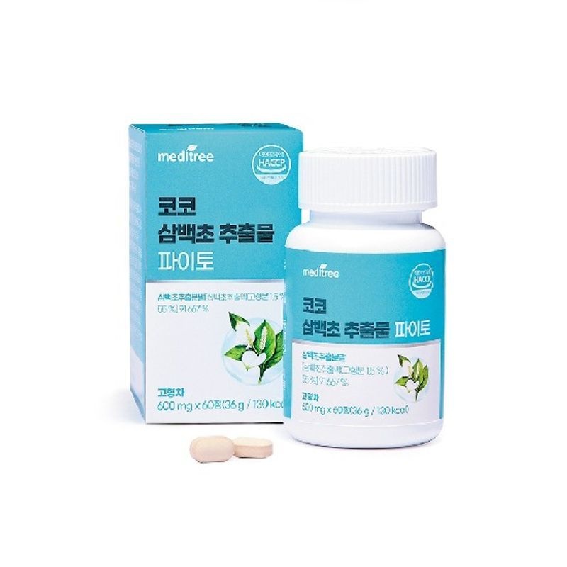 메디트리 코코 삼백초 추출물 파이토 6박스(12개월분)[35839879]