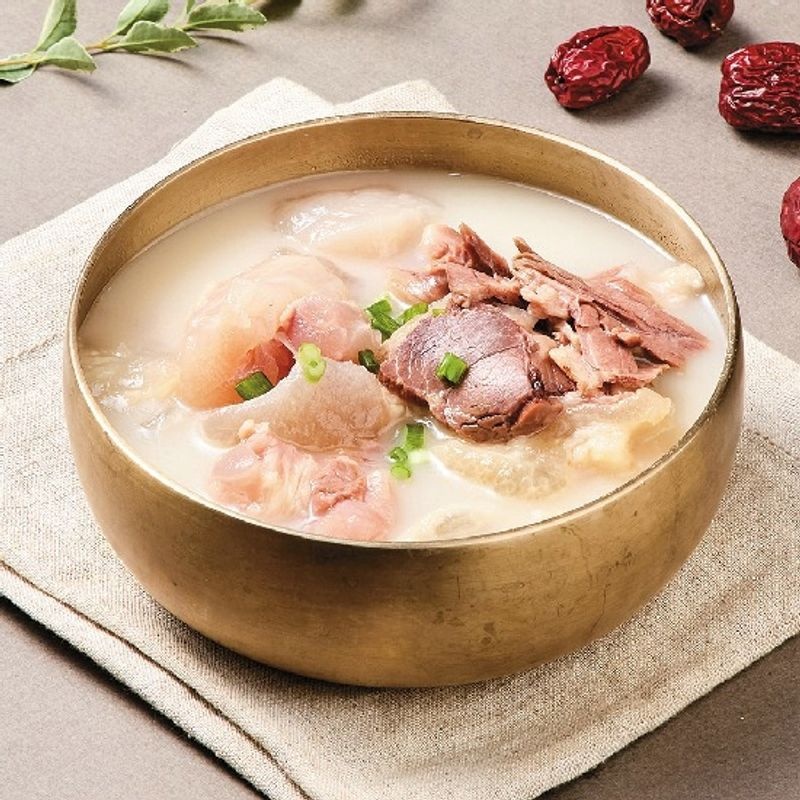 정성곳간 강순의 명인의 국내산 도가니탕 800g 8팩[35852372]