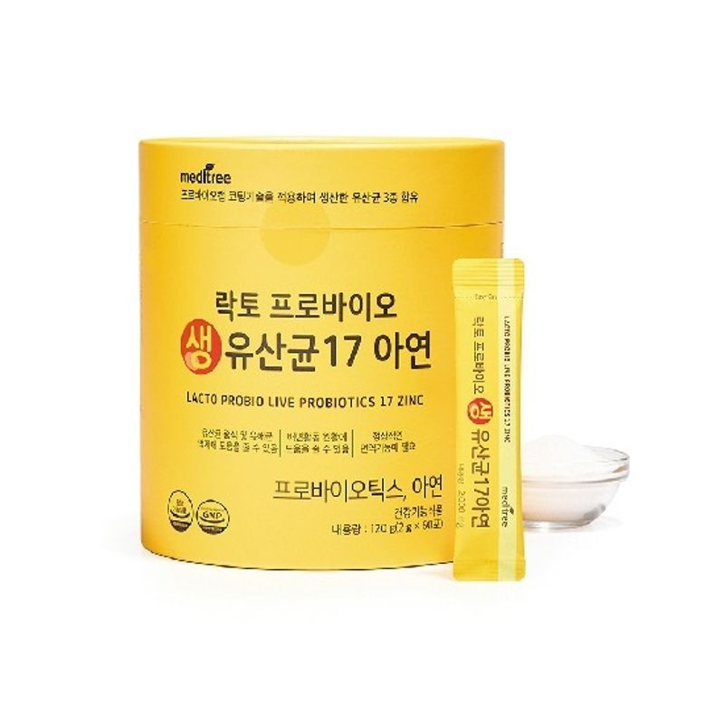메디트리 락토 프로바이오 생유산균17아연 3통(6개월분)[35863077]