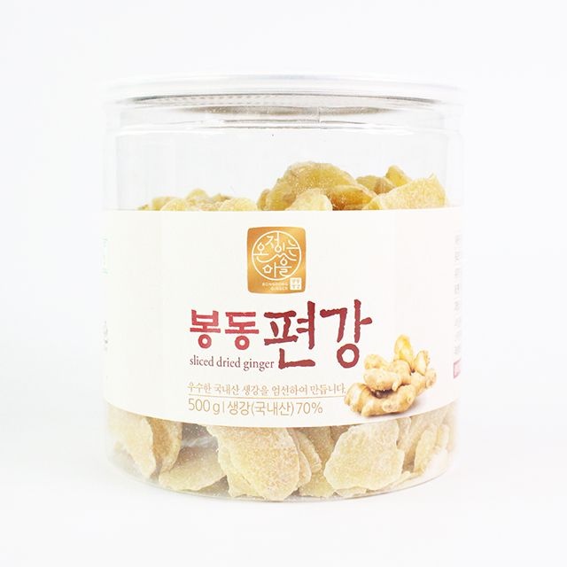 [롯데백화점] 친환경팔도 HACCP 인증 봉동 편강 500g x 2