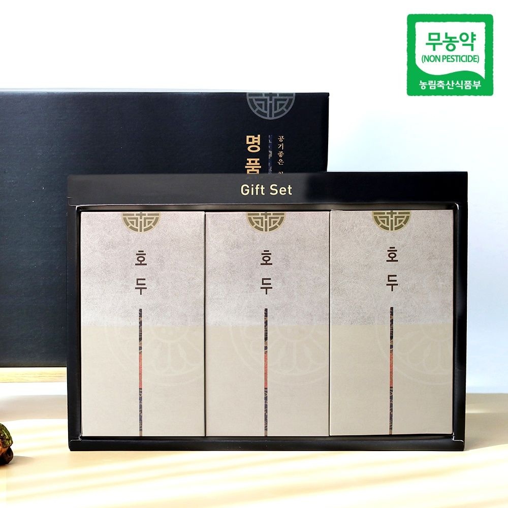 [롯데백화점] 친환경팔도 [생산자직송] 무농약 영동 햇 조각호두 선물세트 2호