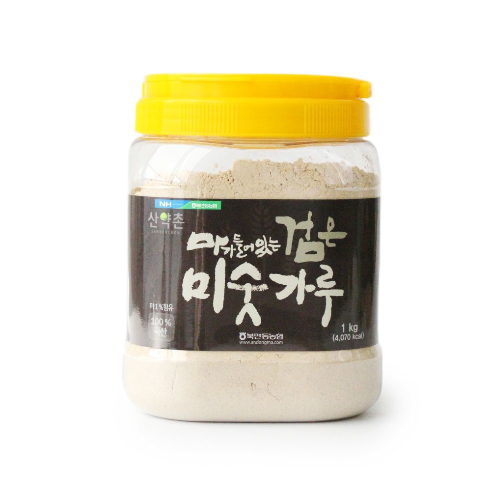 [롯데백화점] 친환경팔도 북안동농협 든든한 간편한끼 검은 미숫가루 1kg