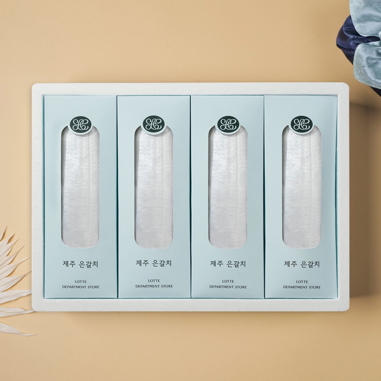 [롯데백화점] 모슬포 제주 은갈치 곤 세트(1.6kg/4미,8토막)