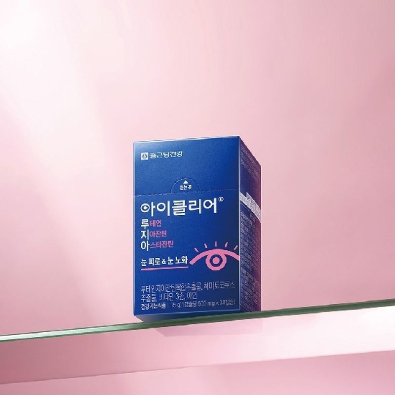 종근당건강 아이클리어 루테인지아잔틴 아스타잔틴 6박스[35867670]