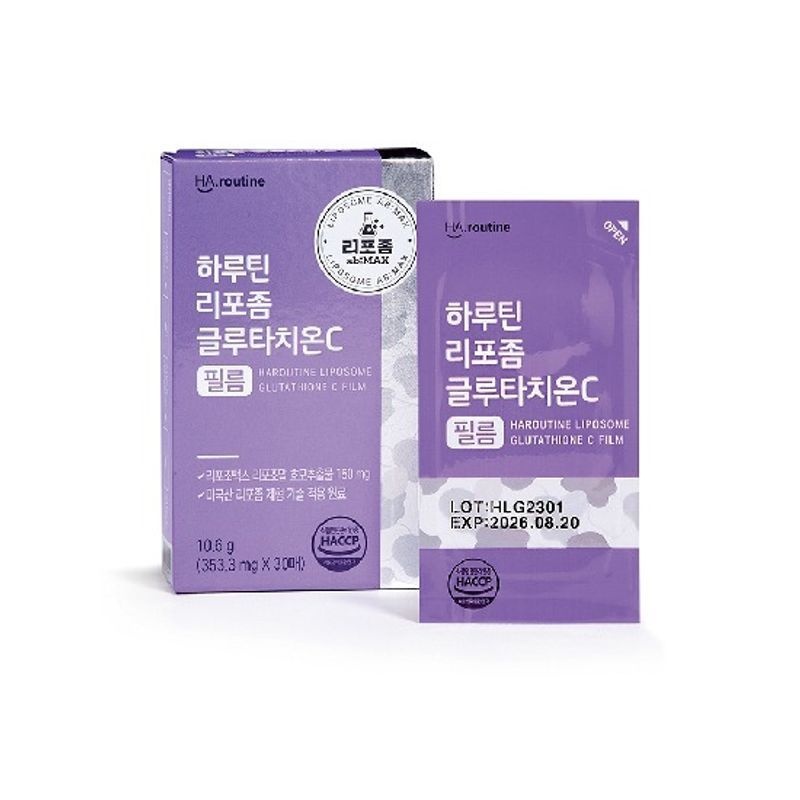 리포좀 글루타치온C 필름 3박스(3개월분)[35867995]