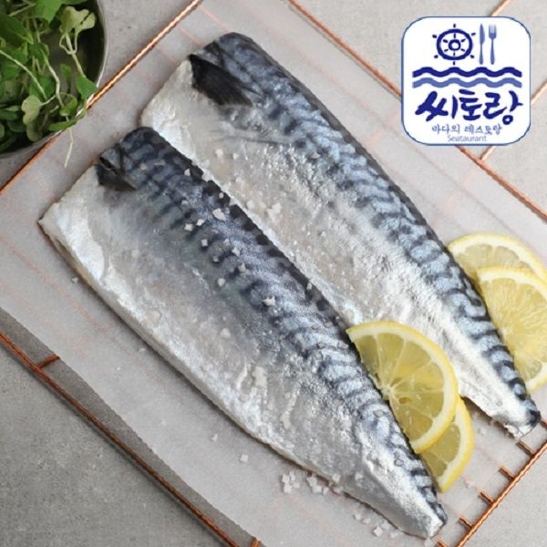 [롯데백화점] 맛있는날 노르웨이 고등어살 필렛 20팩/2.2kg(마리당100-120g)