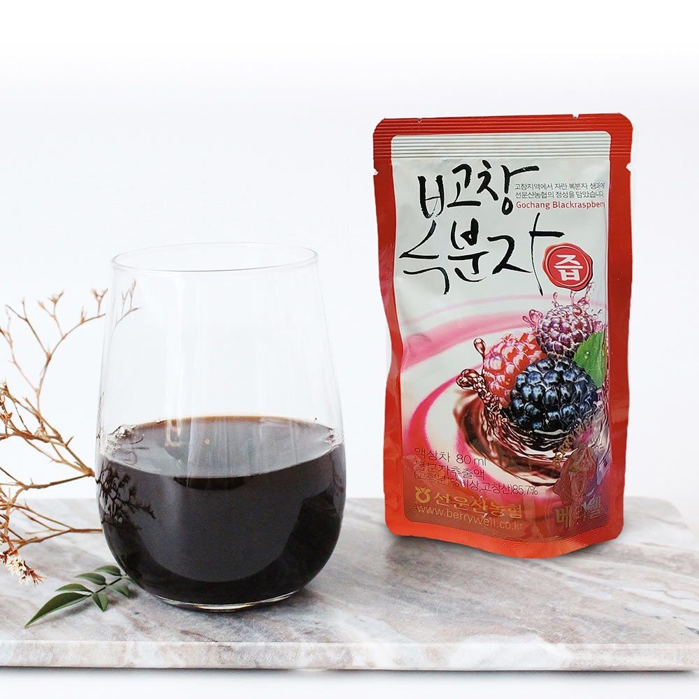 [롯데백화점] 친환경팔도 [선운산농협] 고창 복분자즙 30포
