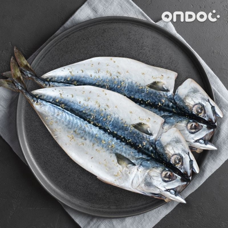 [롯데백화점] 온도씨 [온도씨]제주 손질 자반고등어 2.1kg (왕대/6마리/마리당350g-400g)