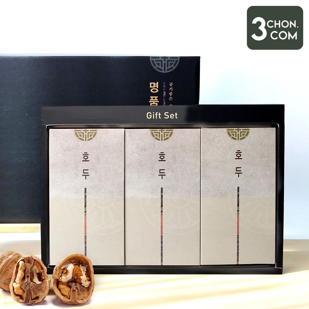 [롯데백화점] 삼촌밥먹자 영동 김진수님의 무농약 조각호두 선물세트 2호