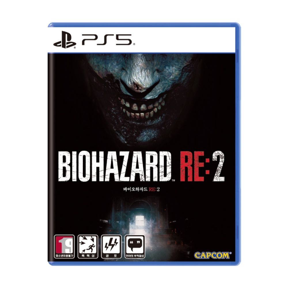 [롯데백화점] 플레이스테이션 PS5 바이오하자드 RE 2 (한글판) 정식발매 플레이스테이션5 LE1220763402