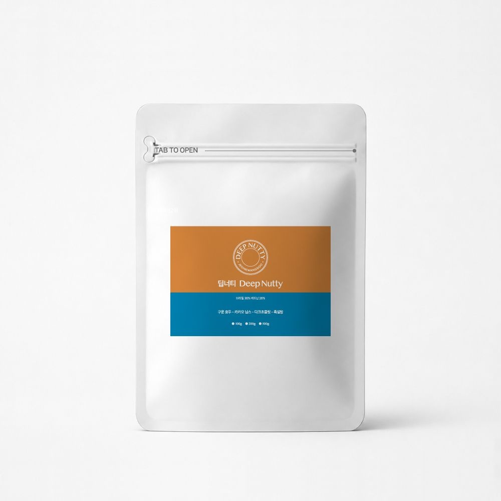 전광수커피 원두 딥너티 블렌드 500g