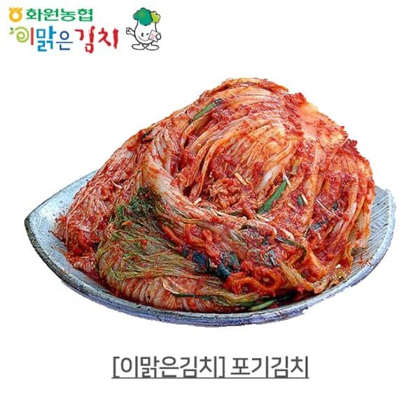 이맑은김치 (현대Hmall) [이맑은김치]포기김치(멸치젓) 5kg