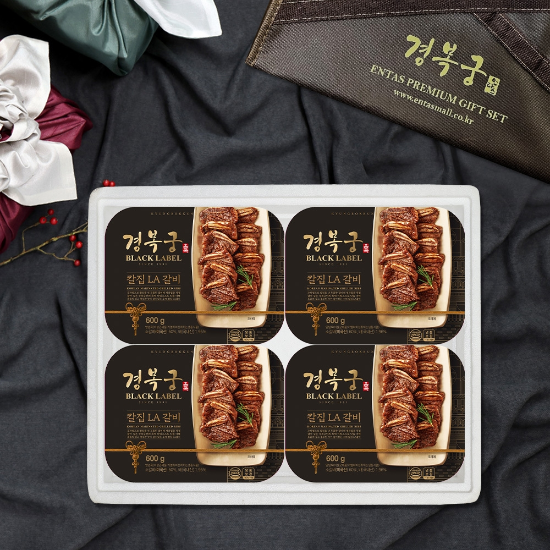 경복궁 [경복궁 선물세트]칼집LA갈비 선물세트 1호(2.4kg)