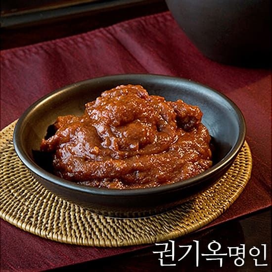(현대Hmall) [식품명인 권기옥]한식 메주된장 2kg