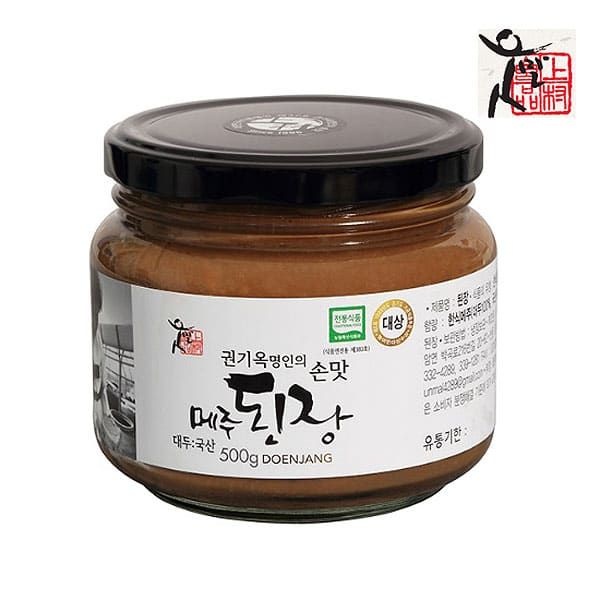 (현대Hmall) [식품명인 권기옥]한식 메주된장 500g