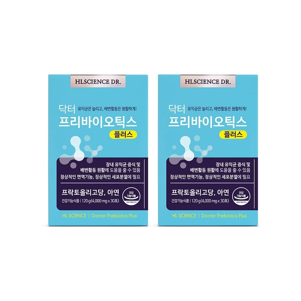 (현대Hmall) 닥터 프리바이오틱스 플러스 유산균 2박스 (2개월분)