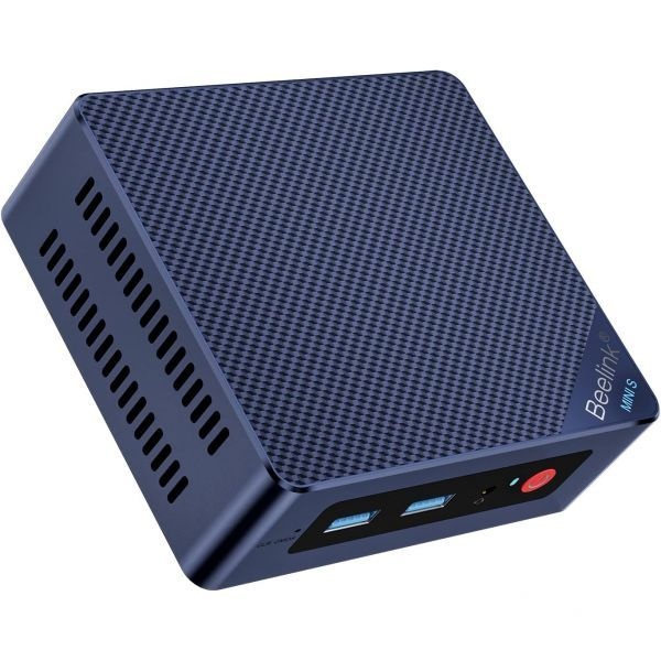 [해외] Beelink 비링크 Mini S13 Pro 미니 PC 13세대 인텔 N150 최대 3.6GHz 4C 4T 16GB DDR4 512GB PCle SSD 마이크로 4K 듀얼 디스플레이 WiFi