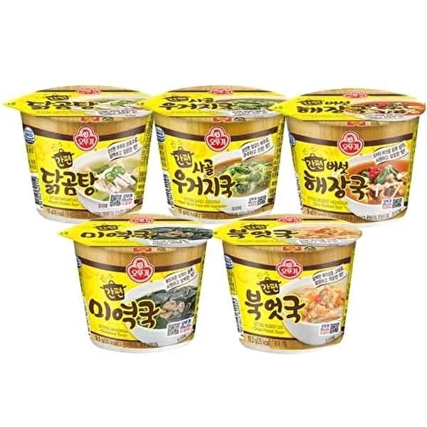오뚜기 [오뚜기]오뚜기 간편국 컵국 15개입/미역국/북엇국 외