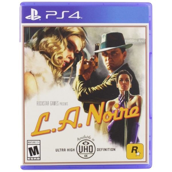 Rockstar Games [해외] LA 누아르 플레이스테이션 4 228486