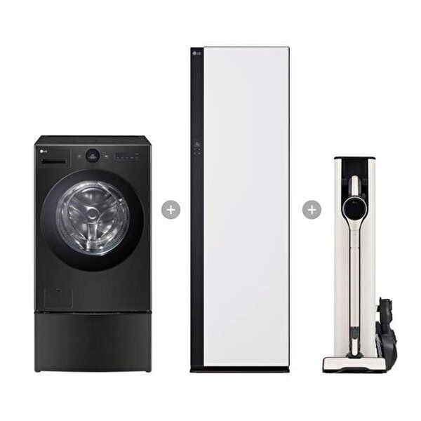 LG전자 [LG전자]LG 워시콤보 + 스타일러 + 청소기 KAX-M8H-48W 배송무료