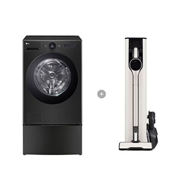 LG전자 [LG전자]LG 워시콤보 + 청소기 KAX-48W 배송무료